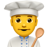 cozinheiro emoji