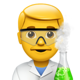 cientista homem emoji