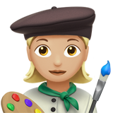 artista plástica: pele morena clara