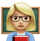 professora: pele morena clara