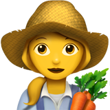 agricultora smiley