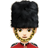 guarda mulher: pele clara