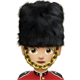 guarda mulher: pele morena clara