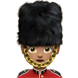 guarda mulher: pele morena