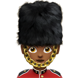 guarda mulher: pele morena escura