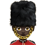 guarda mulher: pele escura