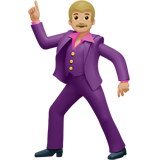 homem dançando: pele morena clara