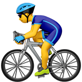 homem ciclista