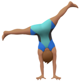 homem fazendo estrela: pele morena