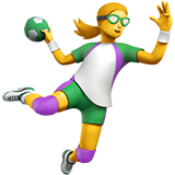 jogadora de handebol