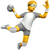 jogador de handball emoji