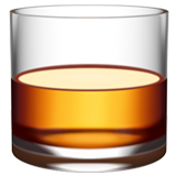 Emoji copo whisky