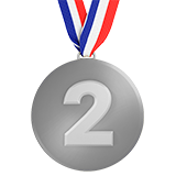 Medalha de prata