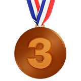 Medalha de bronze