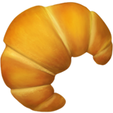 Croissant de café da manhã