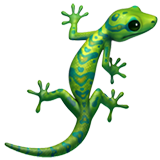 Emoji de lagarto