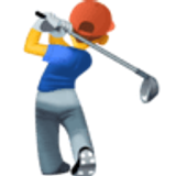 Homem golfista - Facebook