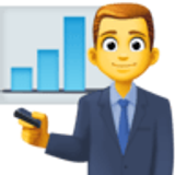 Funcionário de escritório - Facebook