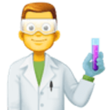 Cientista homem - Facebook