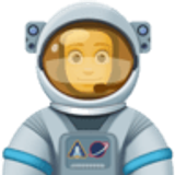 Astronauta homem - Facebook