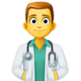 Homem profissional da saúde - Facebook