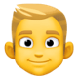 Homem: cabelo loiro - Facebook