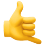 Sinal "me liga" - Facebook