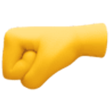 Punho esquerdo - Facebook