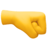 Punho direito - Facebook