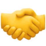 Aperto de mãos - Facebook