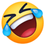 Rolando no chão de rir - Facebook