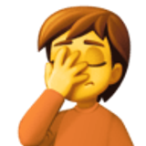 Pessoa decepcionada - Facebook