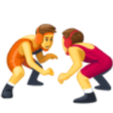 Pessoas lutando - Facebook