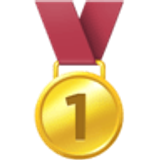 Medalha de ouro - Facebook