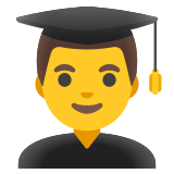 Estudante - Noto Color Emoji