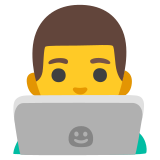 Tecnólogo - Noto Color Emoji