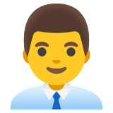 Funcionário de escritório - Noto Color Emoji