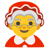 Mamãe Noel - Noto Color Emoji