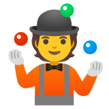 Malabarista - Noto Color Emoji