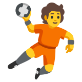 Handebol - Noto Color Emoji