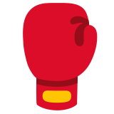 Luva de boxe - Noto Color Emoji