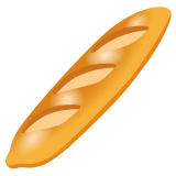 Baguete - Noto Color Emoji
