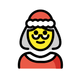 Mamãe Noel - OpenMoji