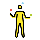 Malabarista - OpenMoji