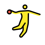 Handebol - OpenMoji