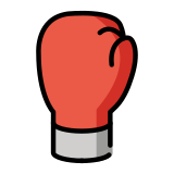 Luva de boxe - OpenMoji