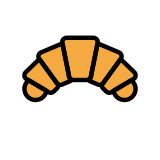 Croissant - OpenMoji