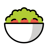 Salada verde - OpenMoji