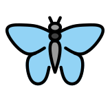 Borboleta - OpenMoji