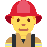 Bombeiro homem - Twitter / X